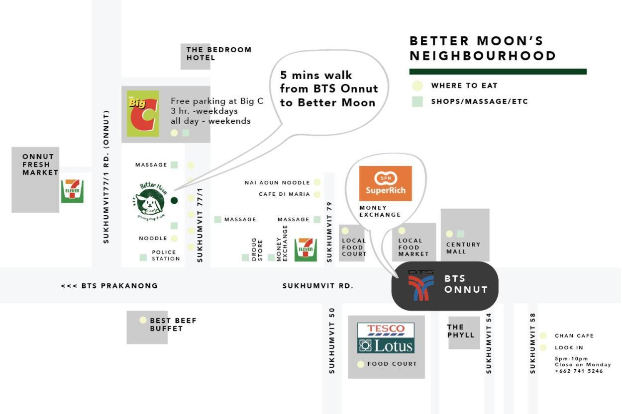 Better Moon Guesthouse กรุงเทพมหานคร ภายนอก รูปภาพ
