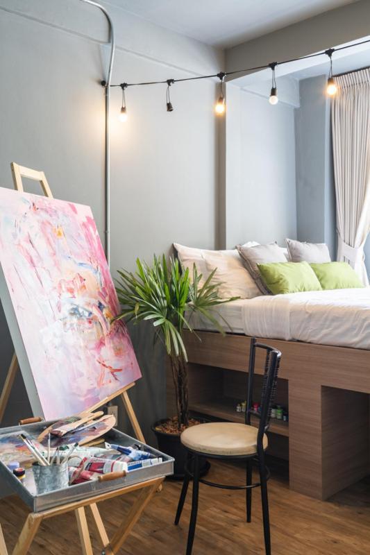 Better Moon Guesthouse กรุงเทพมหานคร ภายนอก รูปภาพ
